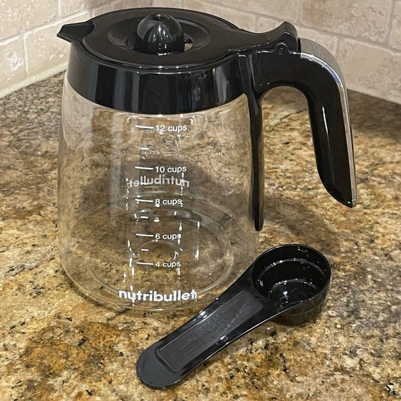 NUTRIBULLET Kitchen Nutribulllet Brew Choice 2 Cup Glass